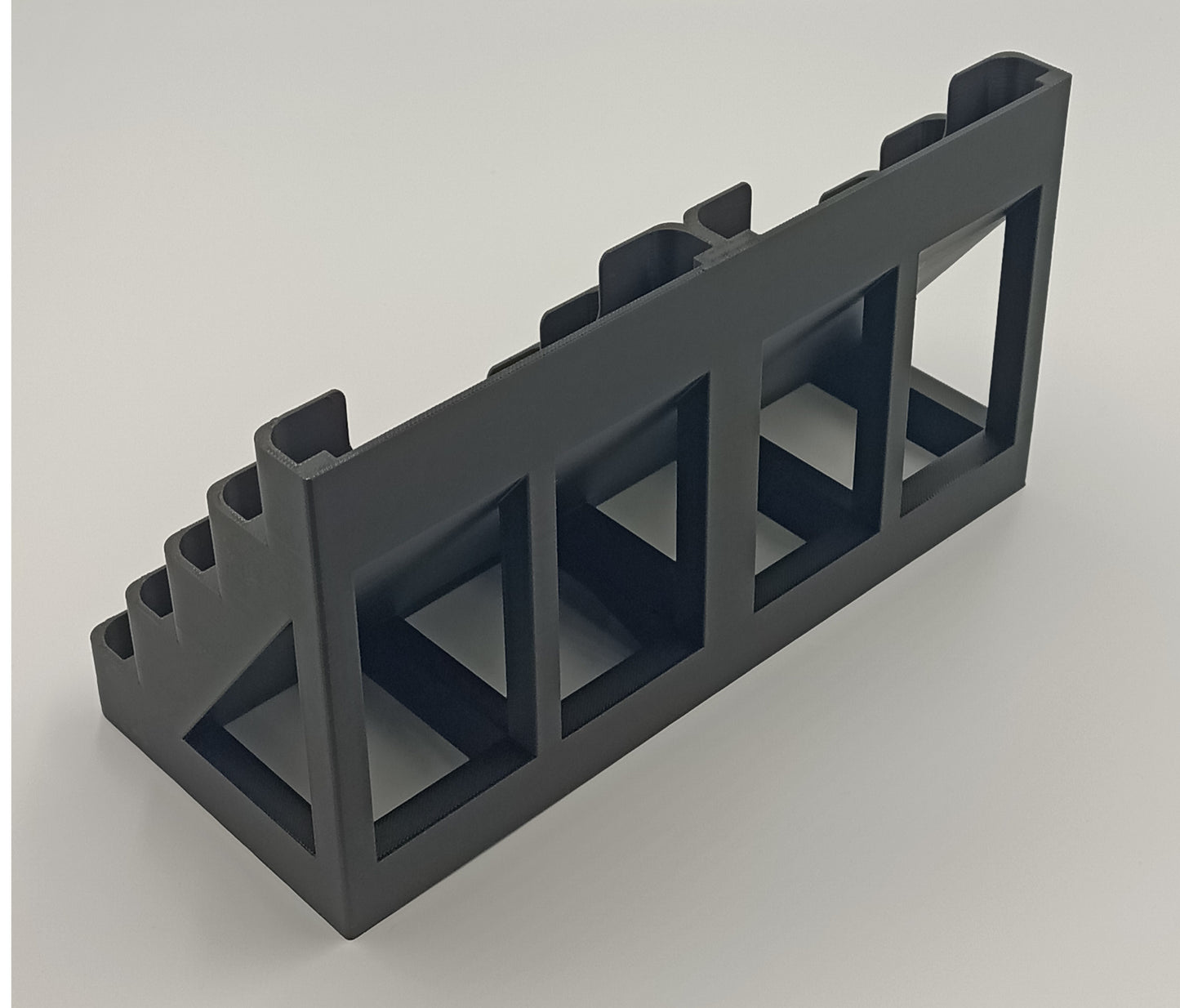 Sega Genesis 32X Compatible Display Stand Tower Holder Case - Holds 10 Games - 32X Only