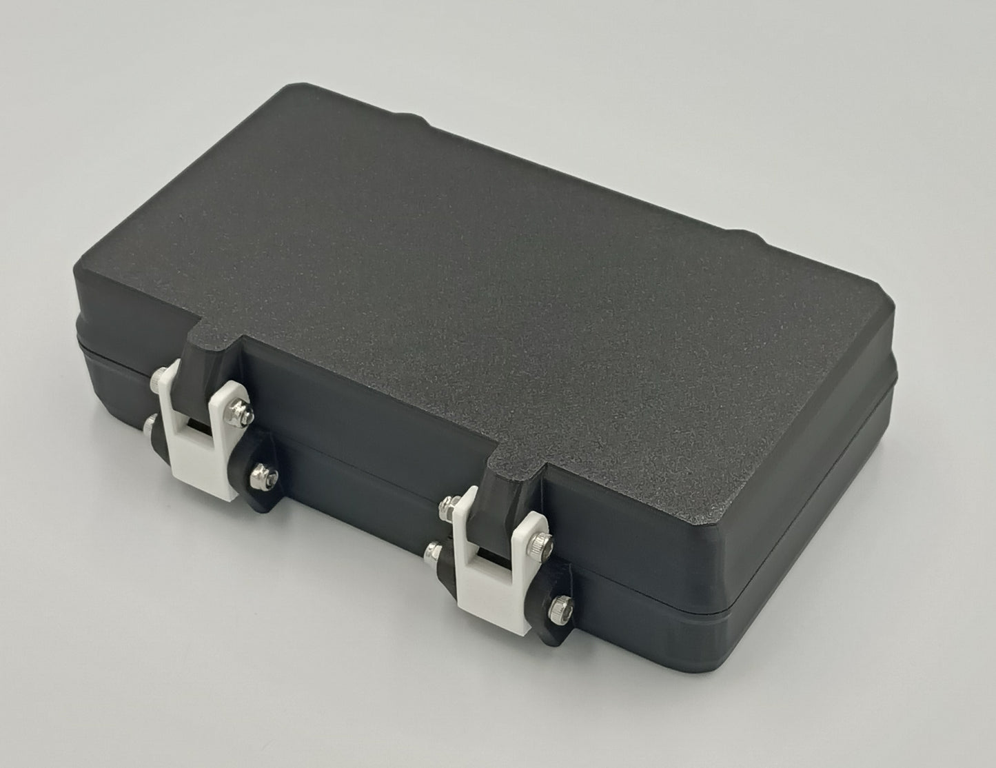 Nintendo 3DS "New" Compatible Protective Rugged Carrying Case - Holds 16 Games and USB Cable