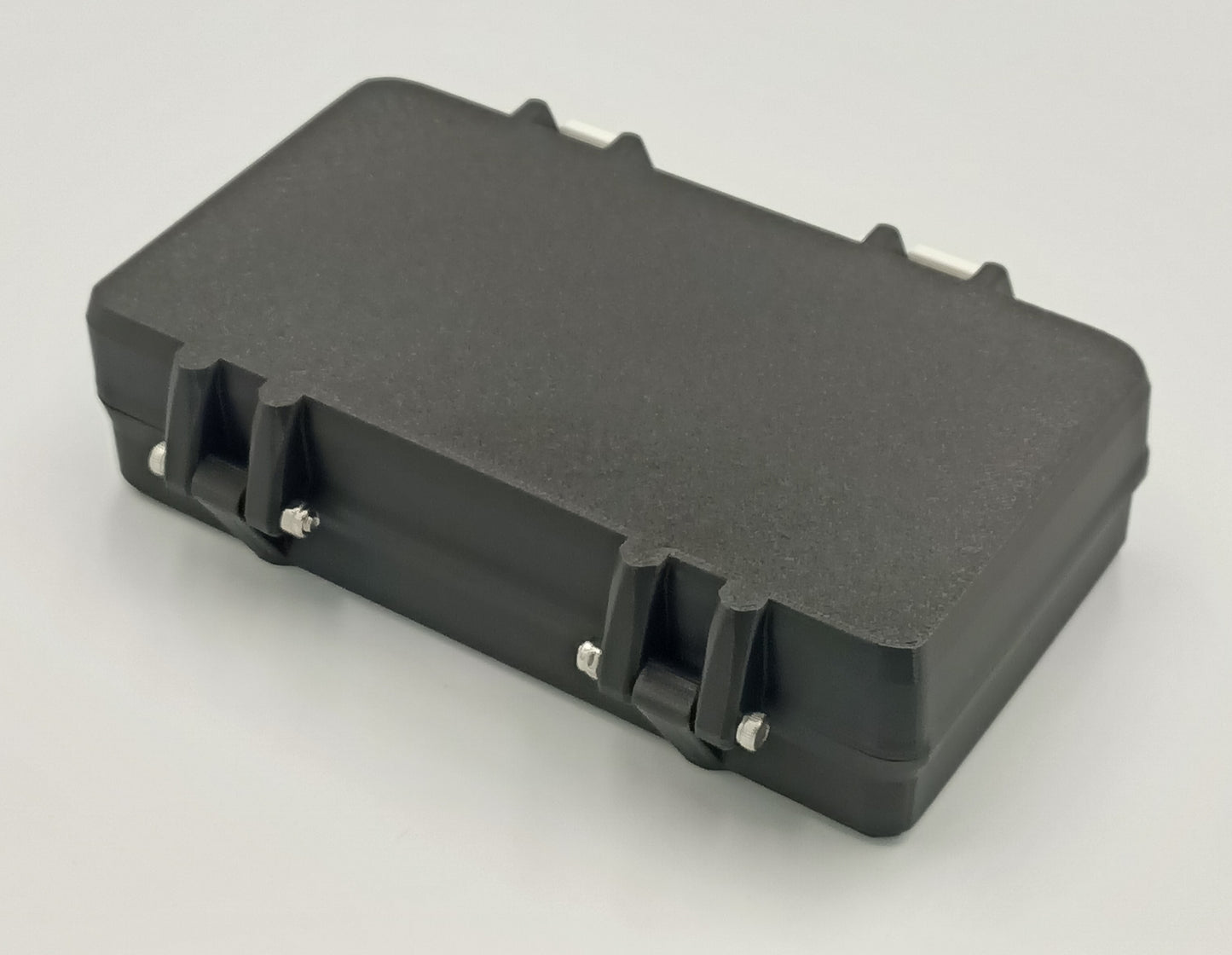 Nintendo 3DS "New" Compatible Protective Rugged Carrying Case - Holds 16 Games and USB Cable