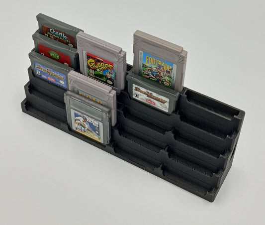 Display Tower Case for Game Boy Advance/Color/Original (Holds 20)