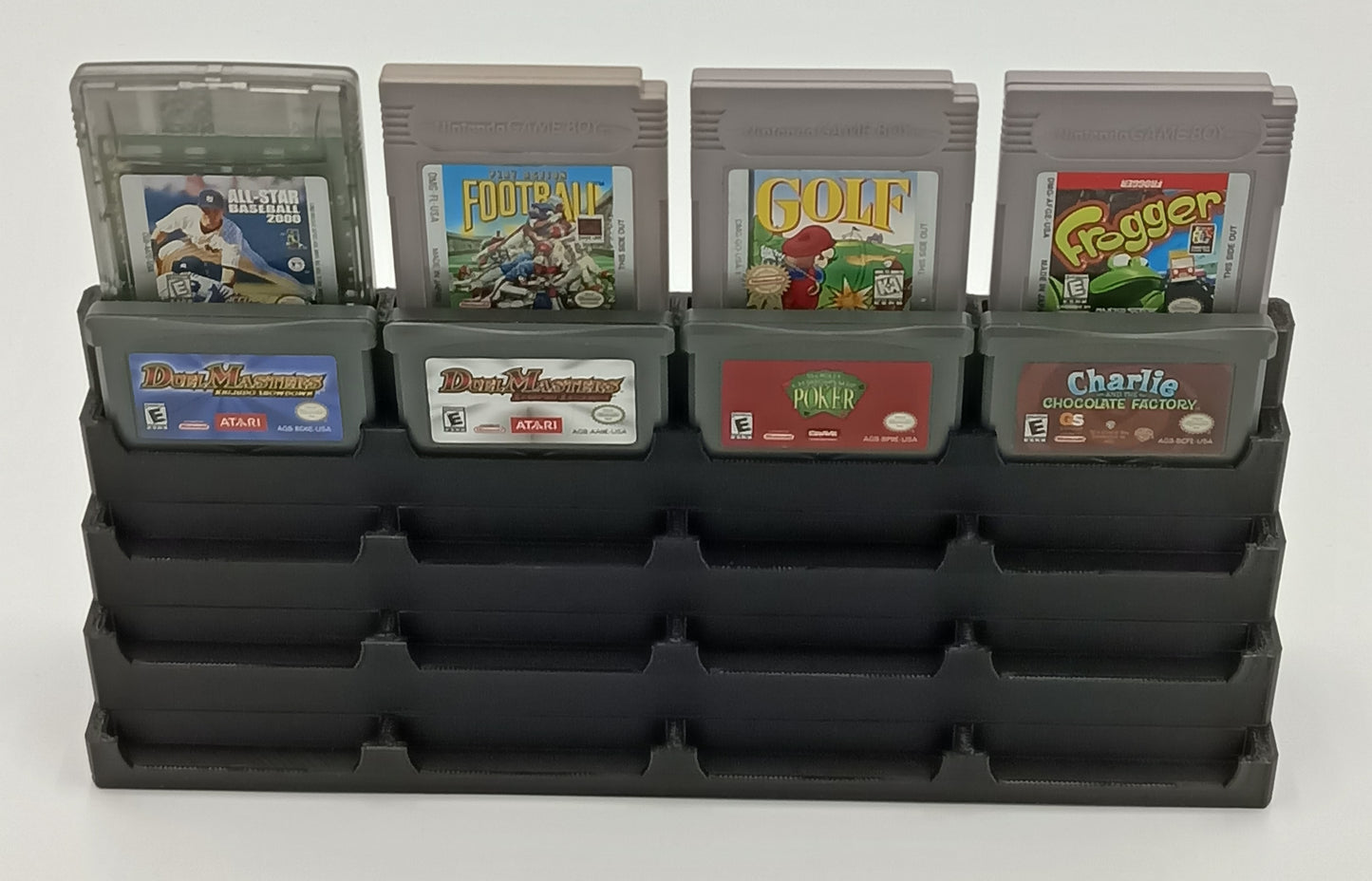 Display Tower Case for Game Boy Advance/Color/Original (Holds 20)