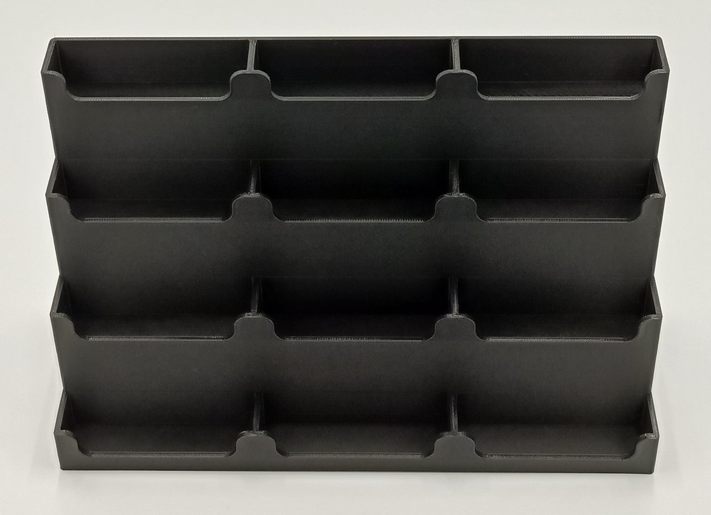 Atari 2600 Cartridge Compatible Display Stand Tower Holder Case - Holds 12 Games