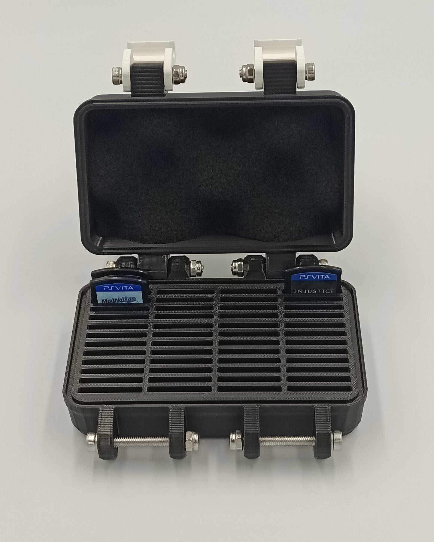 Sony PS Vita Cartridge Compatible Rugged Protective Carrying Case - Holds 48 Games