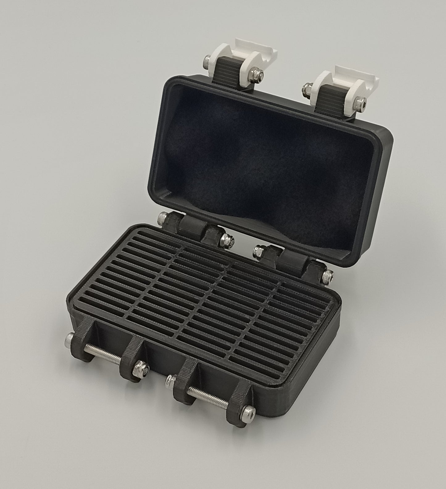 Sony PS Vita Cartridge Compatible Rugged Protective Carrying Case - Holds 48 Games