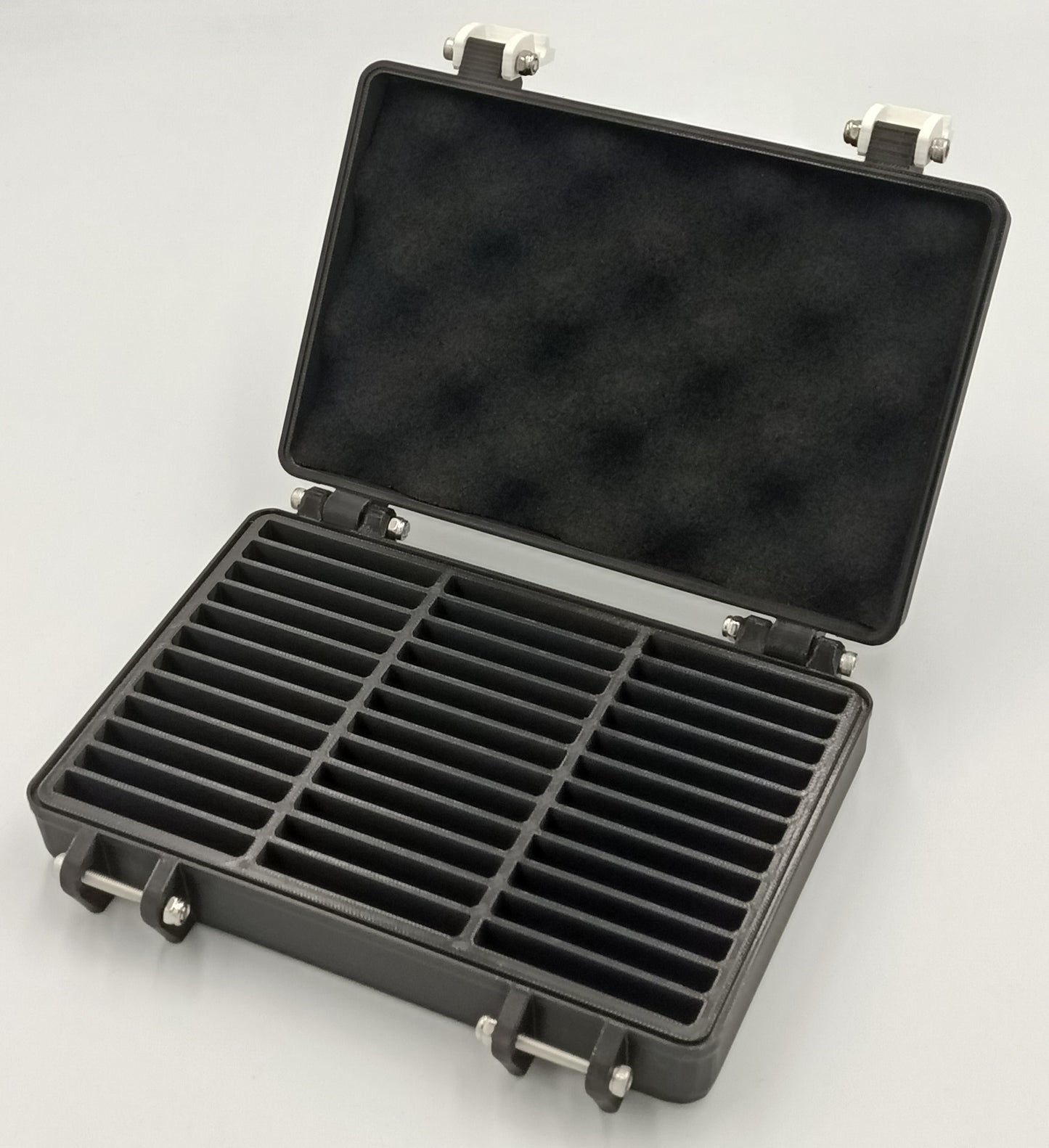 Nintendo Game Boy Advance Compatible Rugged Protective Carrying Case - Holds 36 Games - Perfect Fit