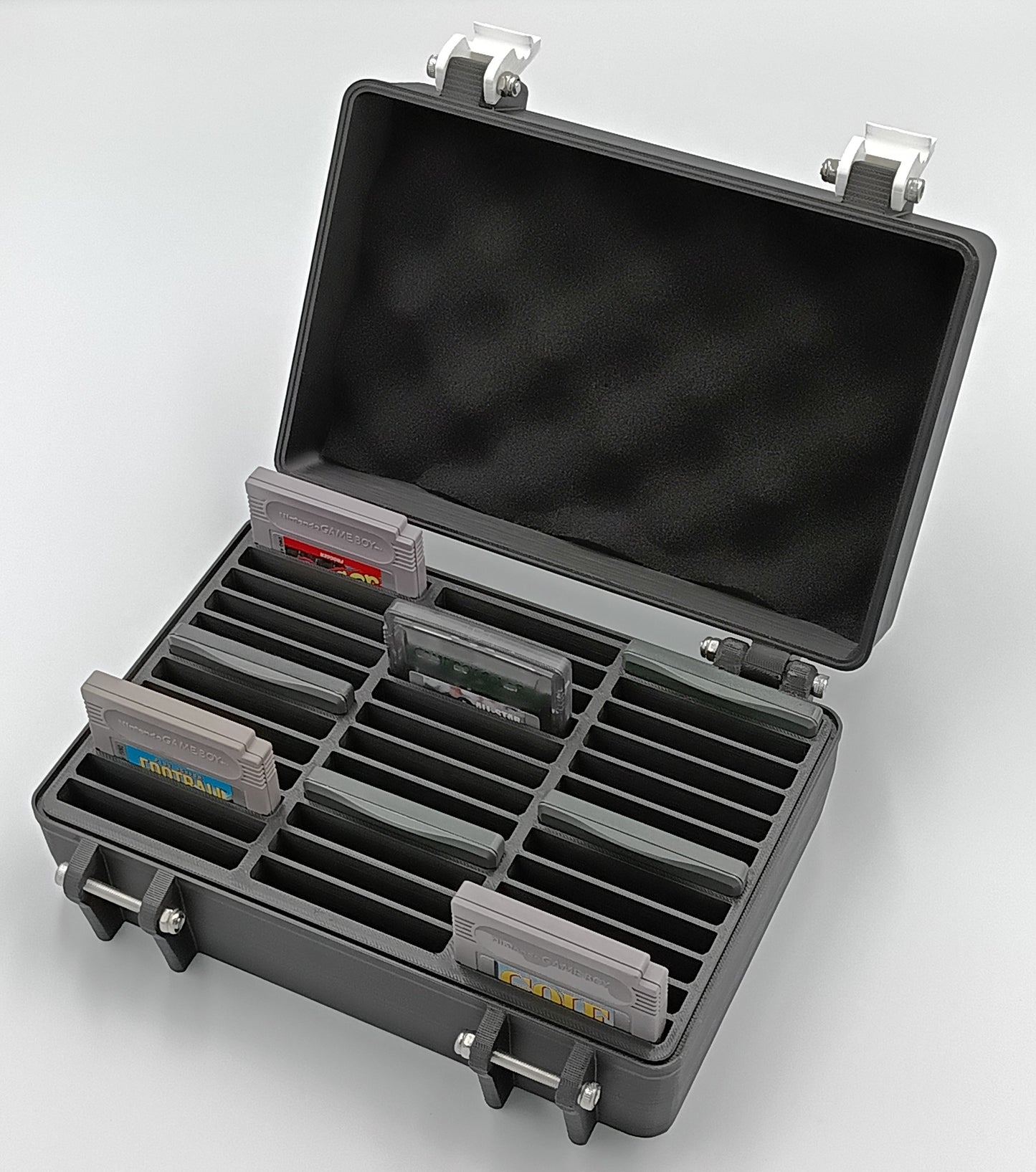 Nintendo Game Boy Original and Color Cartridge Compatible Rugged Protective Carrying Case - Holds 36 Games