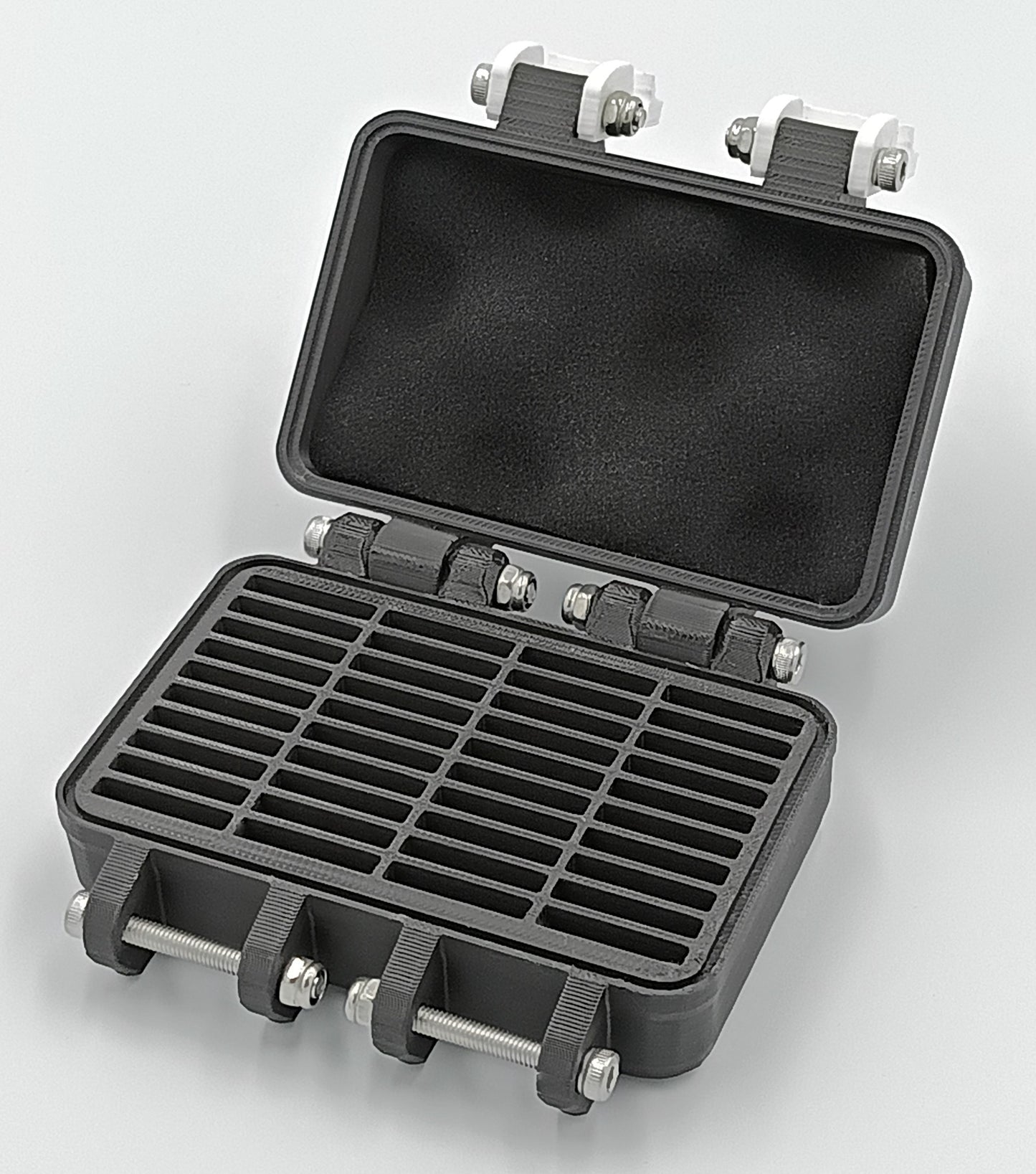 Nintendo Switch Cartridge Compatible Rugged Protective Carrying Case - Holds 40 Games