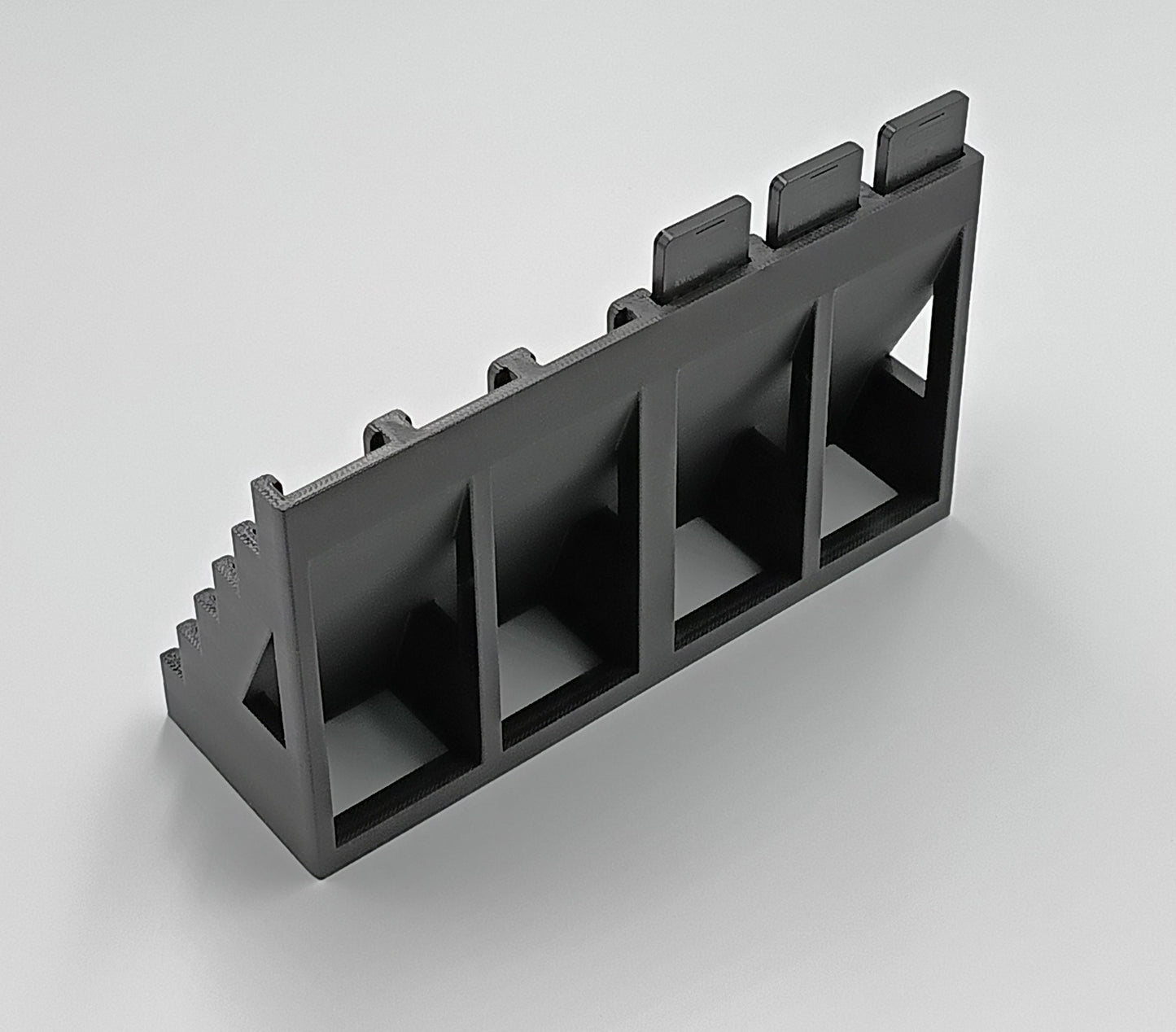 Nintendo Switch 1 & 2 Cartridge Compatible Display Stand Tower Holder - Holds 36 Games