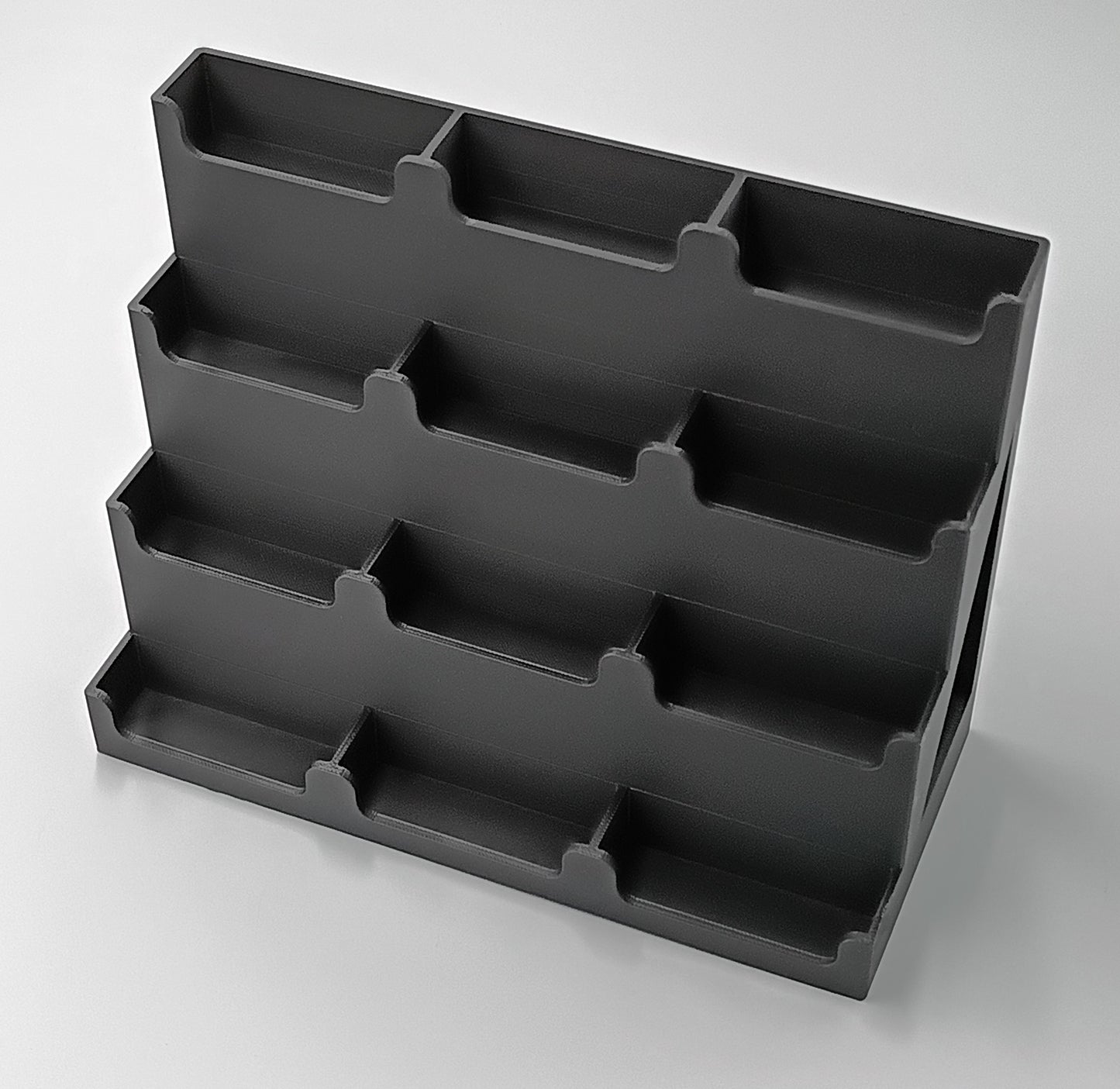 Commodore 64 Display Stand Tower Holder Case - Holds 12 Games