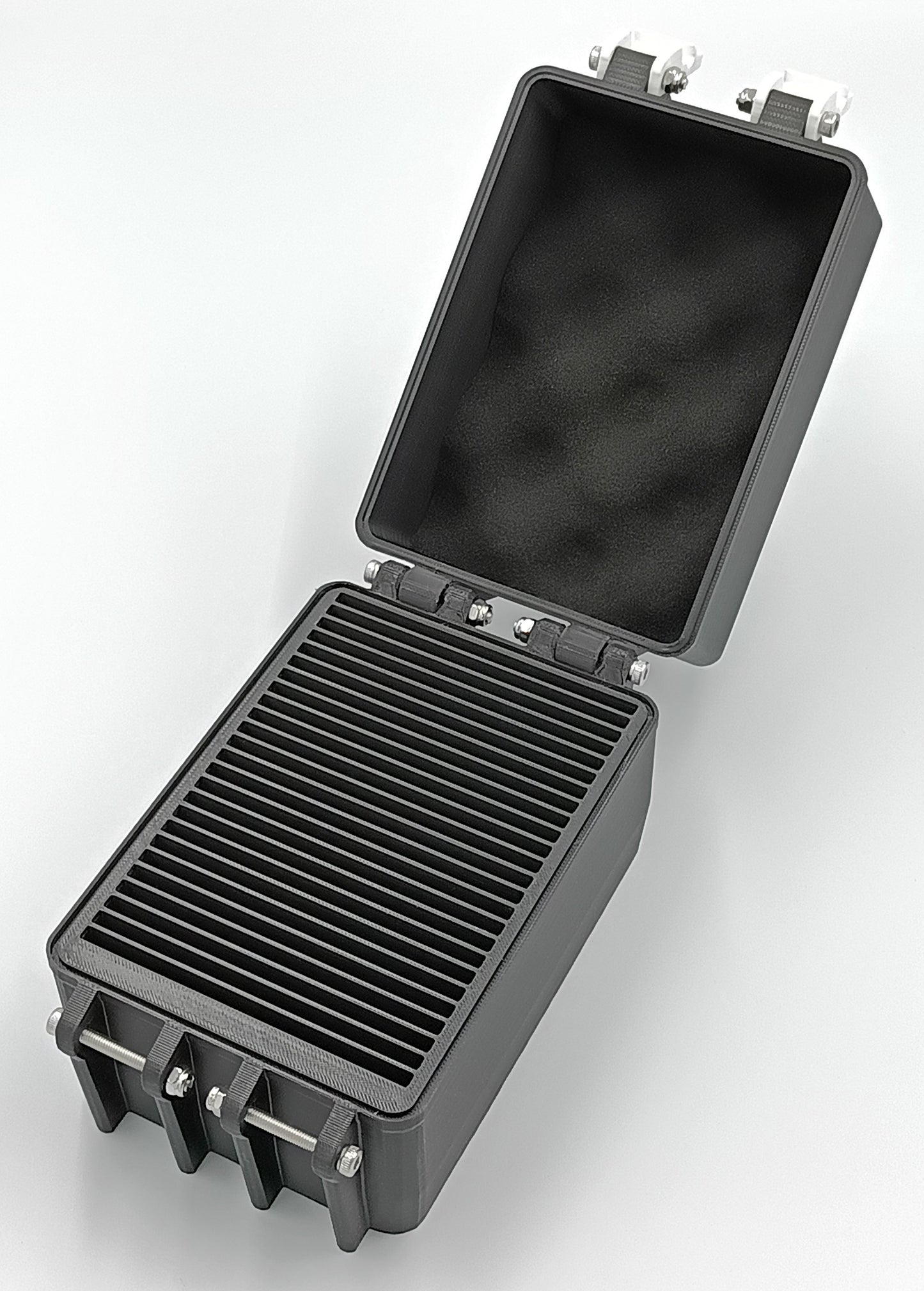 Rugged Protective Carrying Case for 3.5" Floppy Disks - Holds 25 Disks