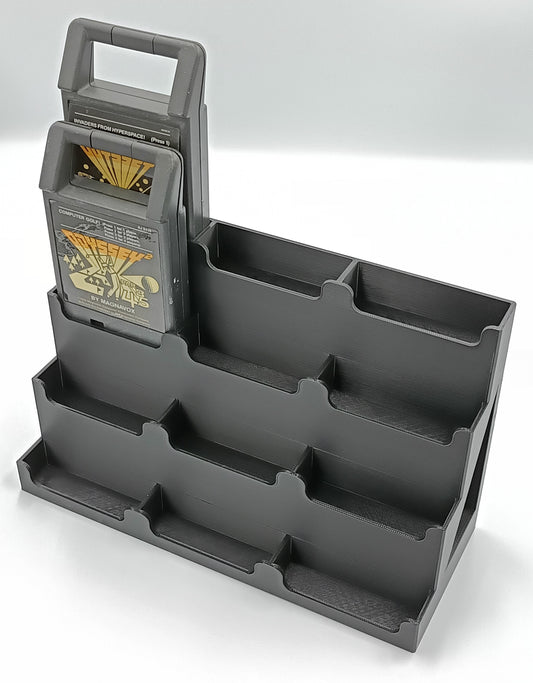Odyssey 2 Cartridge Compatible Display Stand Tower Holder - Holds 12 Games