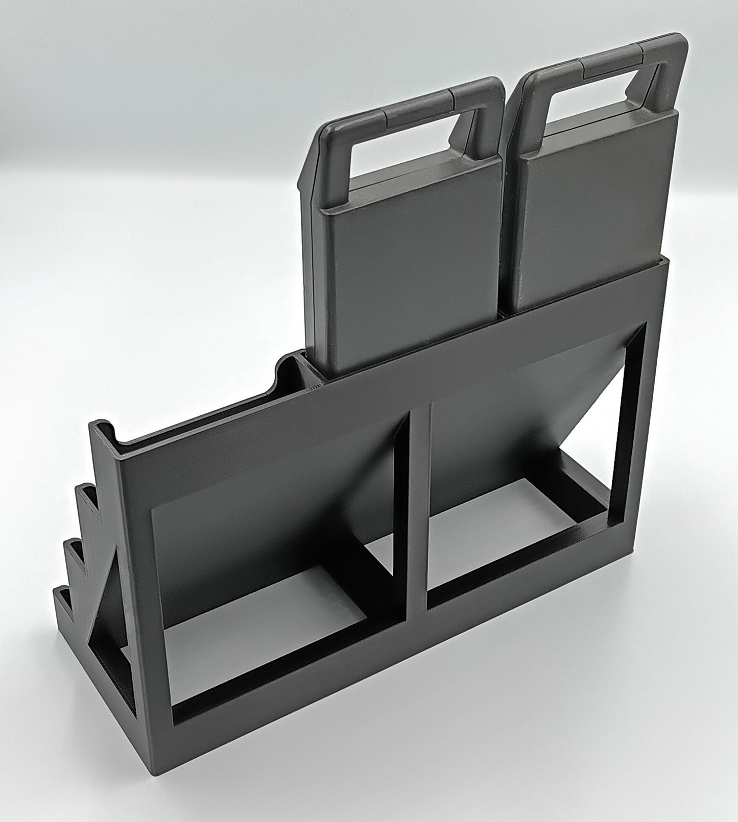 Odyssey 2 Cartridge Compatible Display Stand Tower Holder - Holds 12 Games