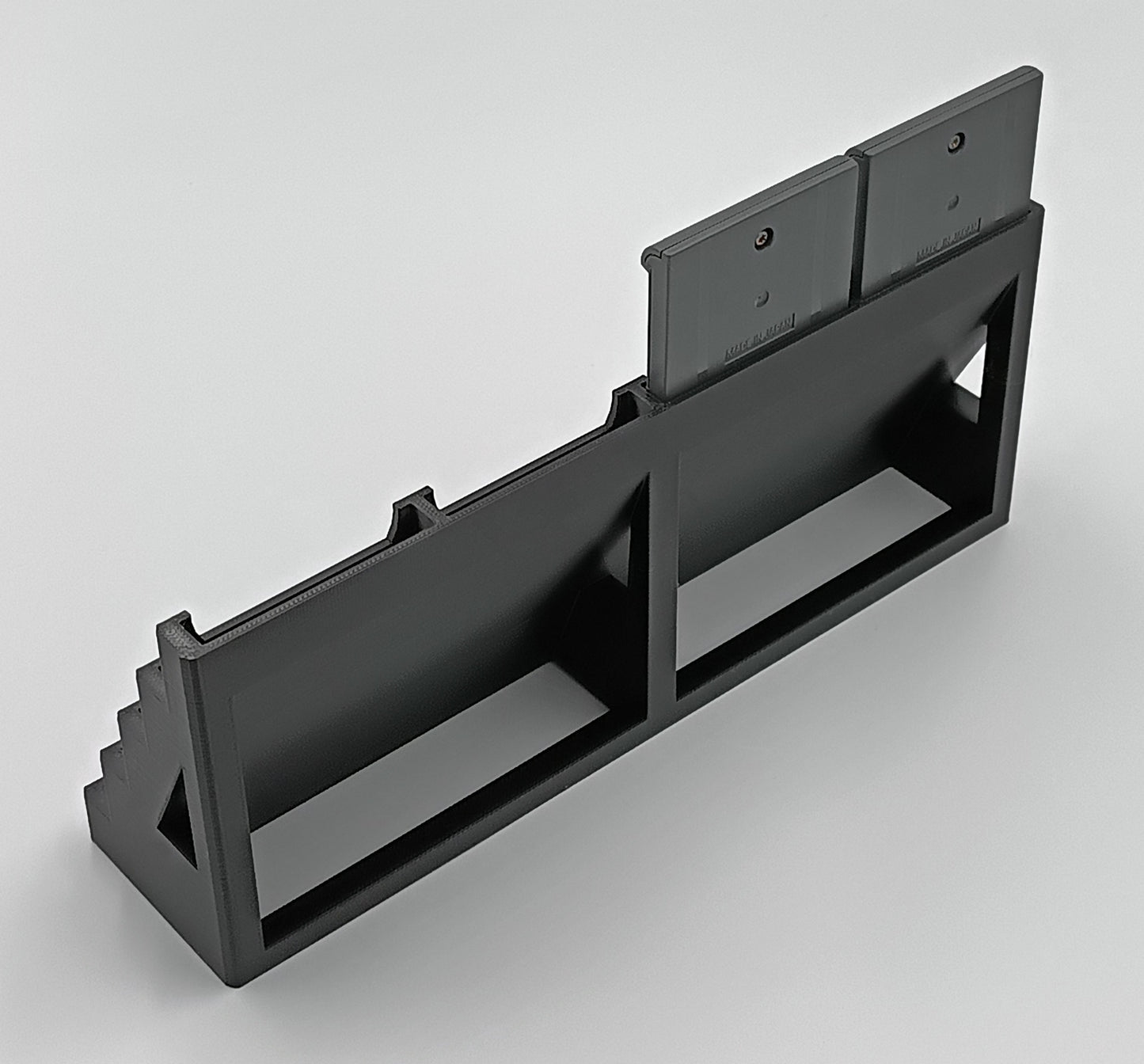 NeoGeo Pocket Cartridge Compatible Display Stand Tower Holder - Holds 20 Games