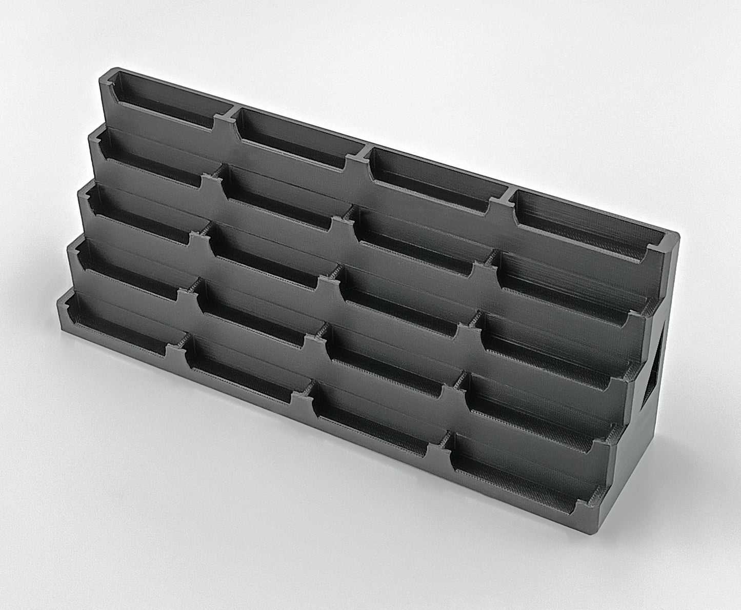 NeoGeo Pocket Cartridge Compatible Display Stand Tower Holder - Holds 20 Games