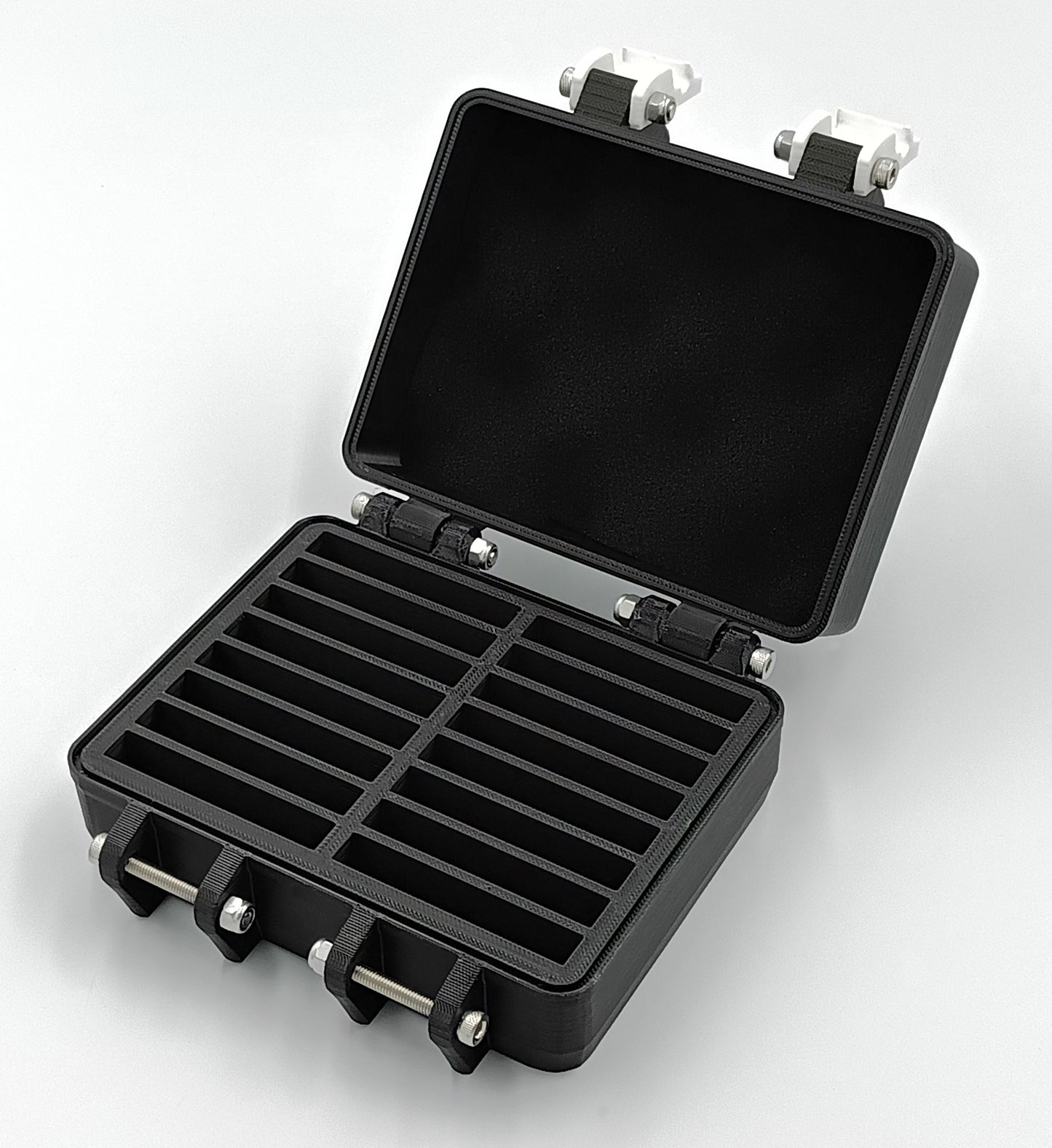 NeoGeo Pocket Cartridge Compatible Rugged Protective Carrying Case - Holds 16 Games