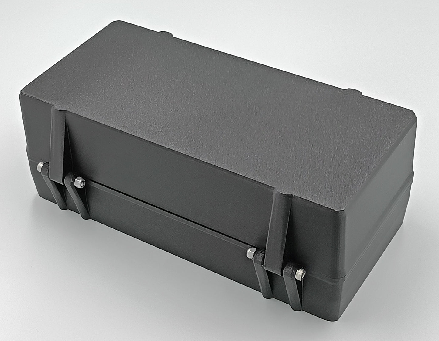 Nintendo 64 (N64) Cartridge Compatible Rugged Protective Carrying Case - Holds 10 Games