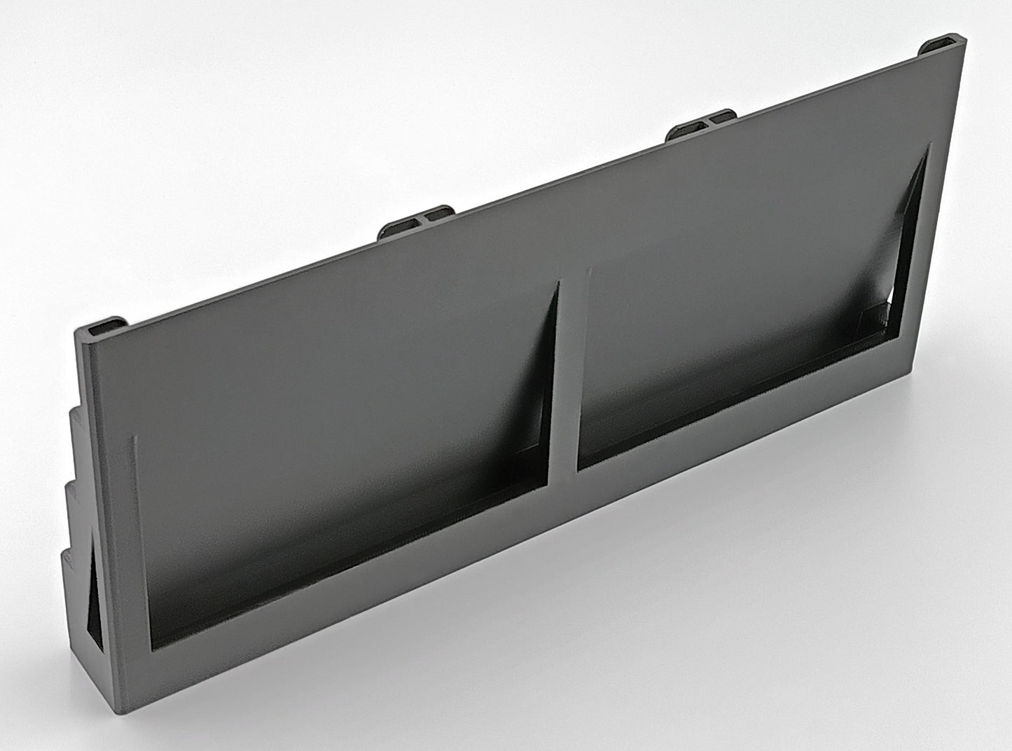 3.5" Floppy Disk Compatible Display Stand Tower Holder - Holds 12 Diskettes