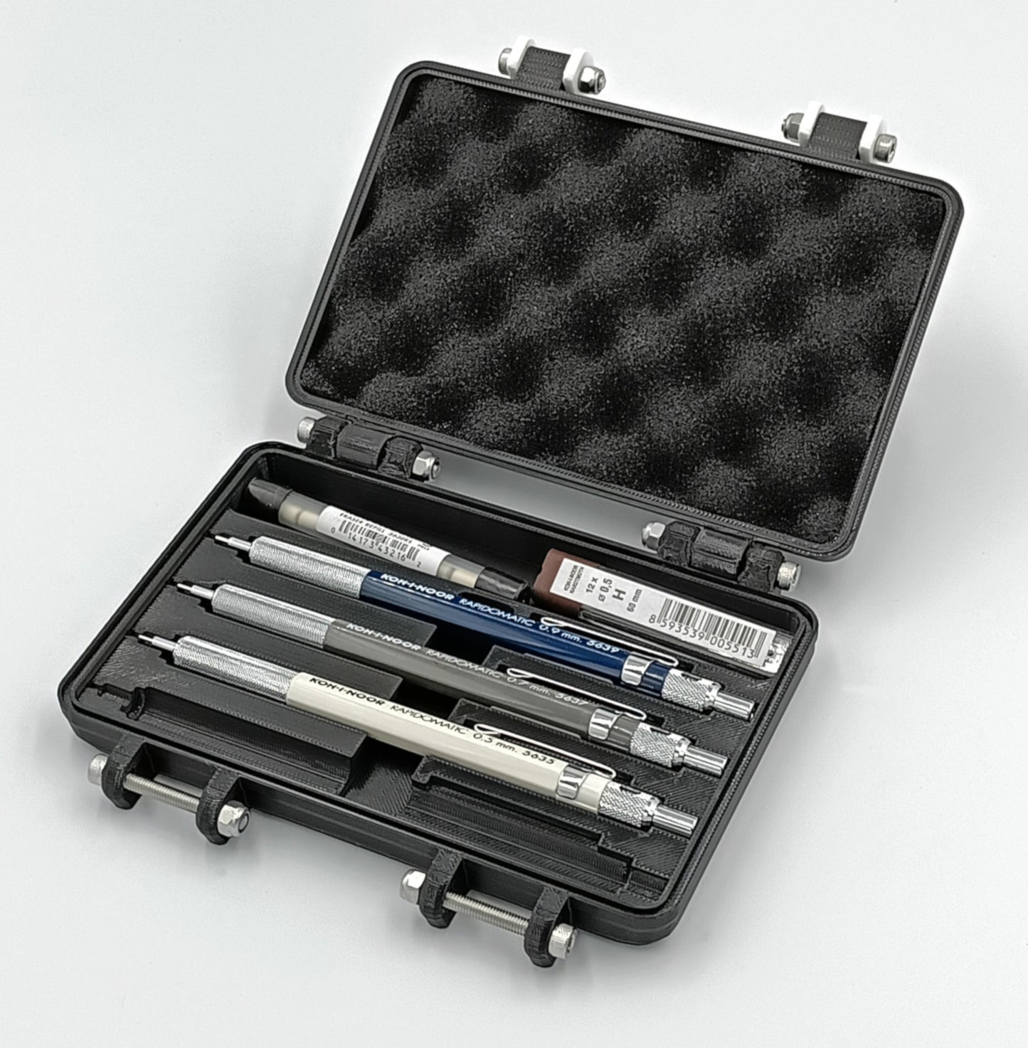 Case fo Koh-I-Noor Rapidomatic Mechanical Pencils - Fits 0.9, 0.7, 0.5, 0.3