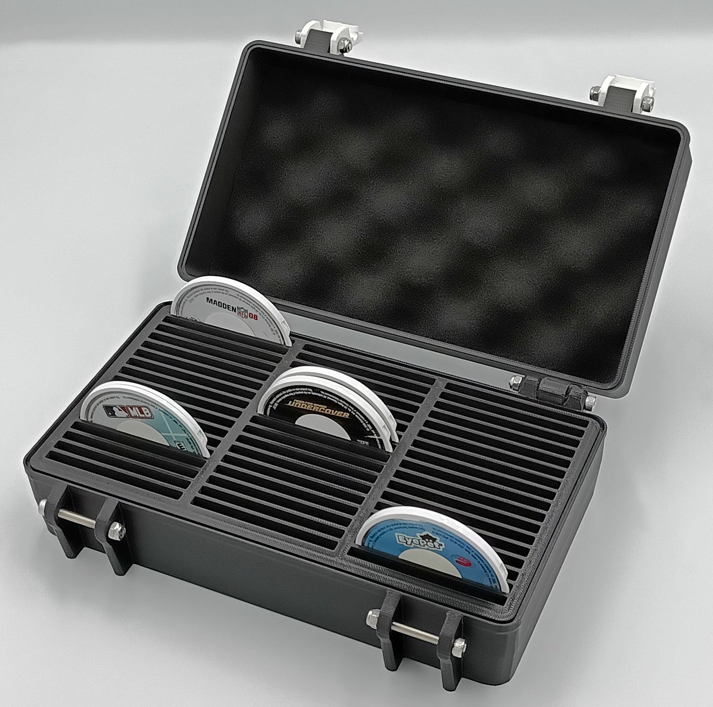 Sony PSP (Playstation Portable) UMD Compatible Protective Carrying Case - Holds 51 Games