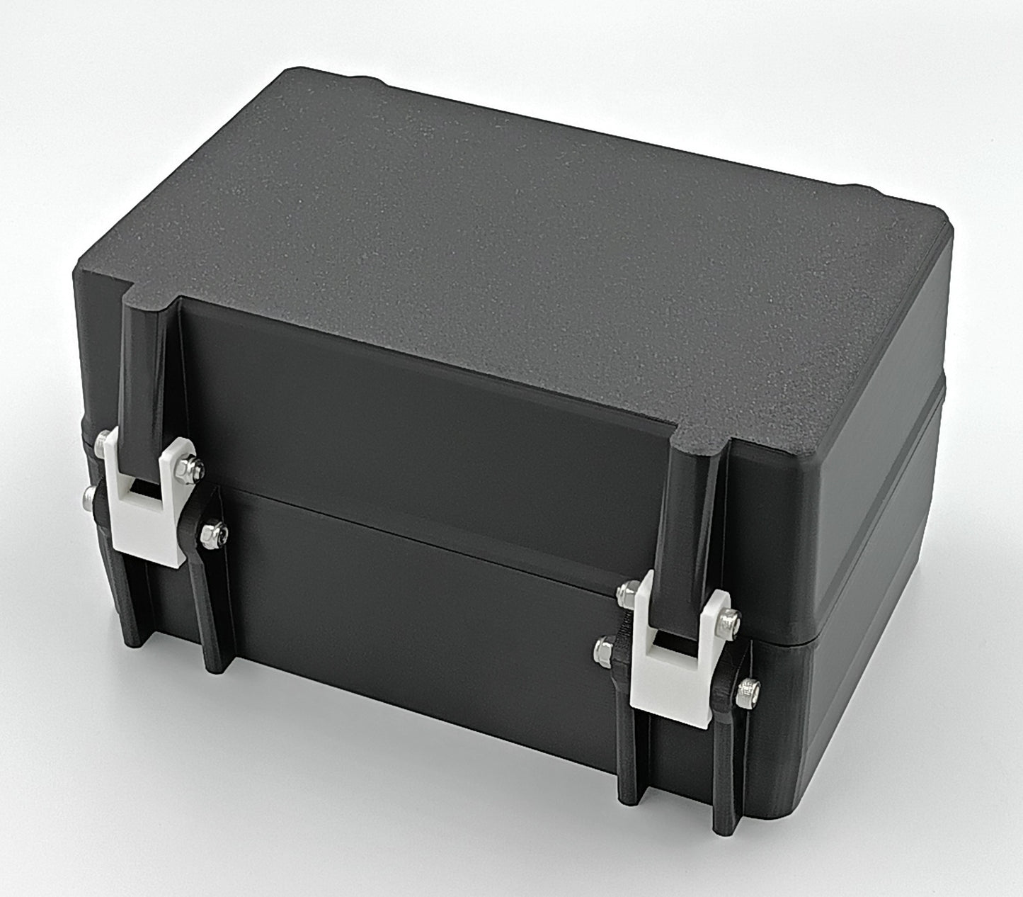 Rugged Protective Carrying Case for 3.5" Floppy Disks - Holds 40 Disks