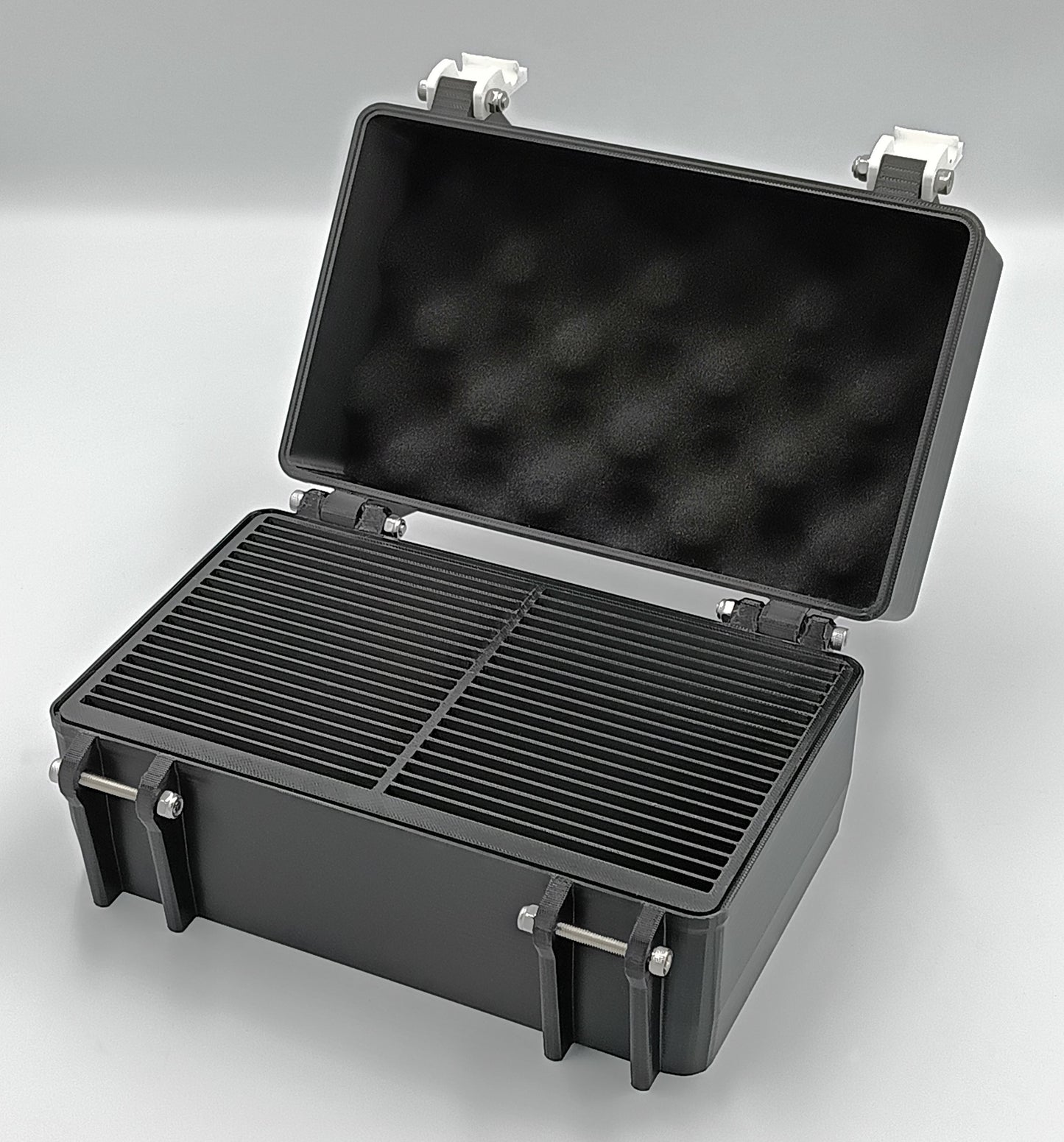 Rugged Protective Carrying Case for 3.5" Floppy Disks - Holds 40 Disks