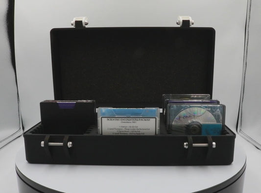MiniDisc Rugged Protective Carrying Case - Holds 36 Mini Discs
