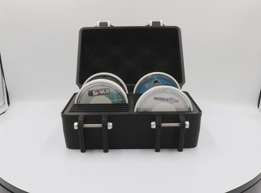 Sony PSP (Playstation Portable) UMD Compatible Protective Carrying Case - Holds 26 Games