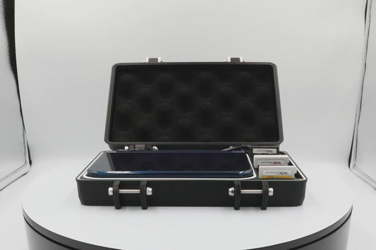 Nintendo 3DS XL/LL "New" Compatible Carrying Case - Rugged & Protective - Removable Flexible TPU Cushion, Foam and O-ring for Full System Protection